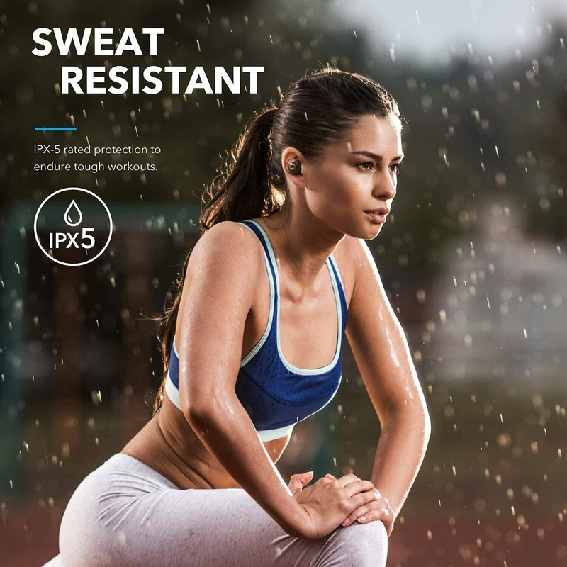 Soundcore Liberty True Wireless Earbuds, 100 Hour Playtime, Stereo Handsfree