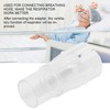 Hose Connector Breathing Tube Connection Adapter for ResMed AirMini Respirator