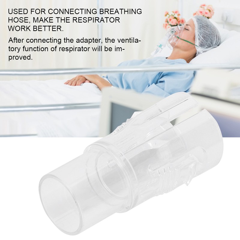 Hose Connector Breathing Tube Connection Adapter for ResMed AirMini Respirator