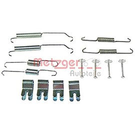 Metzger 105 0882 Accessory Kit, brake shoes