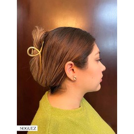 Noguez. Pinzas para Cabello, Juego de 6 Pinzas Antideslizantes para Pelo, Accesorios para Peinados, Pinzas de Pelo para Mujeres, Claw Clips.