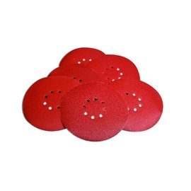 Evolution Power Tools 078-0093 Sanding Discs - 240 Grit Pack (6 Set)