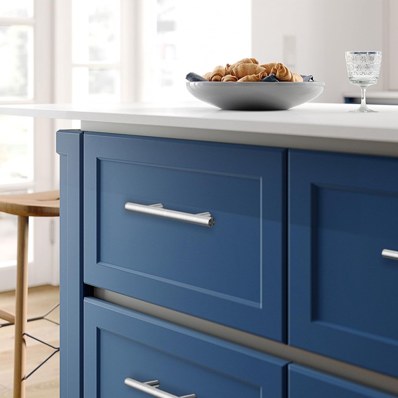 5 Pack - 3 3/4" Hole Center (95mm) Cabinet Handles