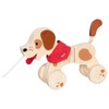 goki 54854 – Dog Max – Wooden Pull Along Animal