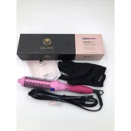 Calista FAUXblo Heated Airless Blowout Brush All Pink 1.25"