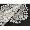 SweetBaku European Lace Doily Placemat Table Center Table Mat Cloth