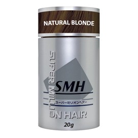 Super Million Hair - 1 x 20g Hair Building Fibres - No.67 Natural Blonde