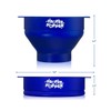 The Original Proper Popper Microwave Popcorn Popper, Silicone Popcorn Maker,