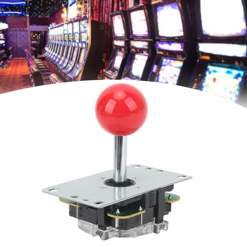 Arcade Joystick Gamepad DIY Joystick Arcade Game Fighting Stick Replacement