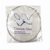 Pure Titanium Needle Wire Thick 0.6mm 1mm 2mm Length 1m