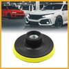 Partuto 3 Inch M14x2.0 Pad Backing Polishing Buffing Plate for