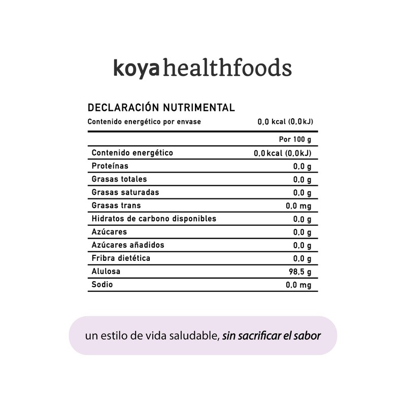 Mezcla Monk Fruit + Alulosa 400g | Endulzante Natural Sin