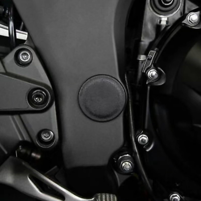 Lunari Frame End Caps Set of 2 Kawasaki Hole Caps