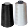 3065 Overlock Sewing Thread Set of 8 White & Black