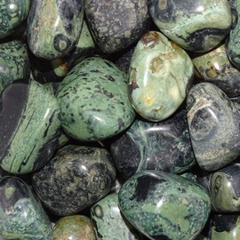 Kambaba Tumbled - Crocodile Jasper - Healing Stone - Crystal Healing 20-25mm (5)