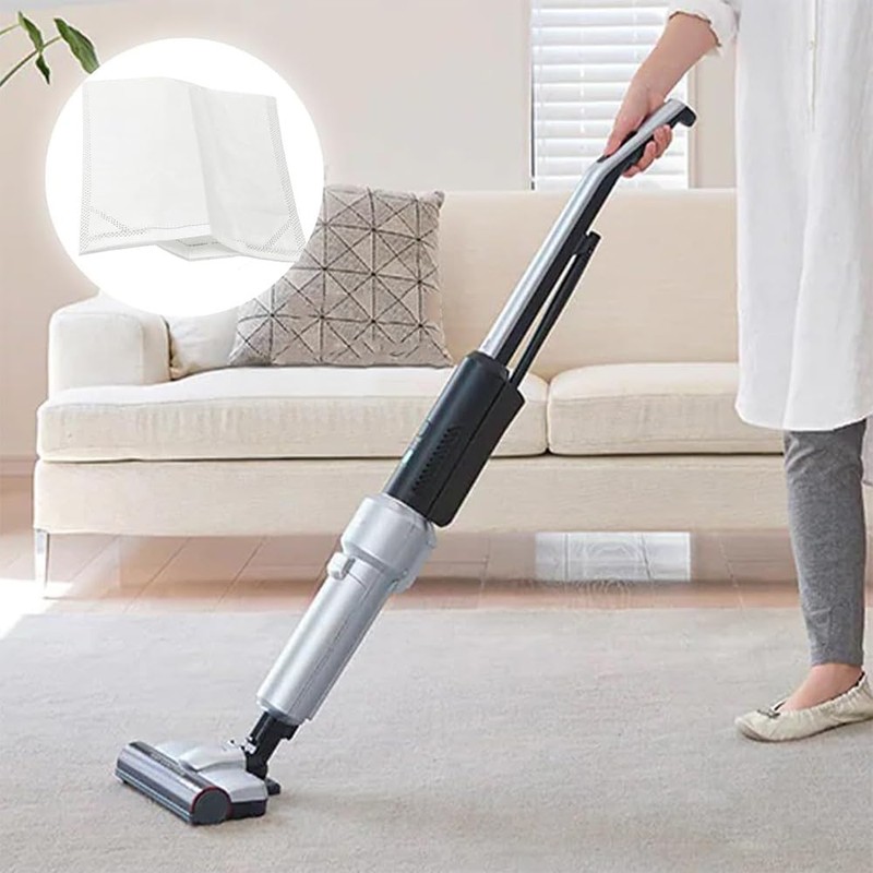 KALOLINNA Vacuum Cleaner, Paper Pack, Set of 25, Disposable Dust