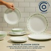 Corelle Vitrelle 18 Piece Glass Dinnerware Sets Service for 6,