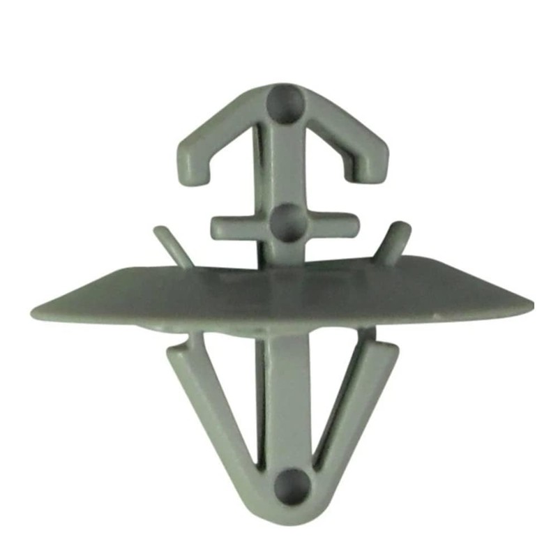Pulchra 100Pcs Trafic Side Door Moulding Panel Trim Clips For