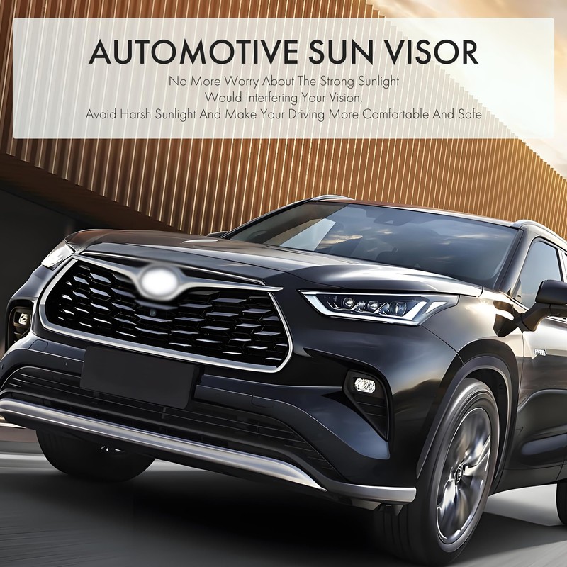 Sun Visor for Toyota Highlander 2001 2002 2003 2004 2005