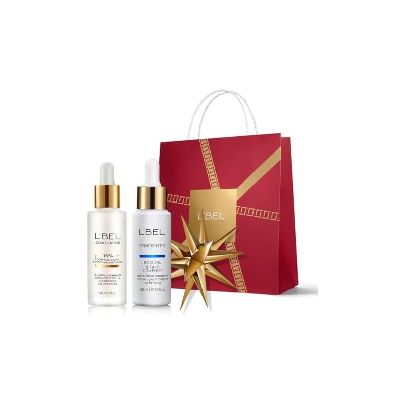 L'BEL - Set serums faciales Concentré Hyaluronic Complex 15% +