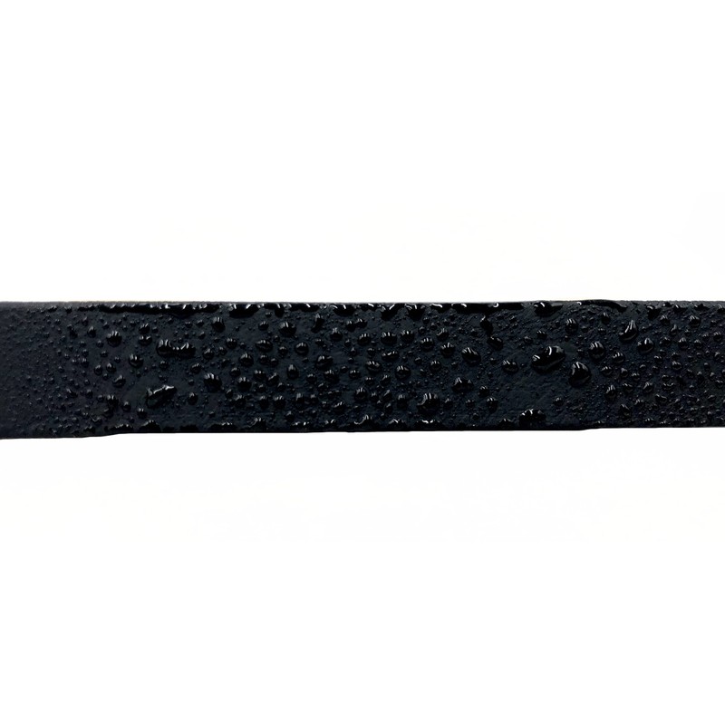 Biothane Dog Lead Black Hook Adjustable for Small Dogs /