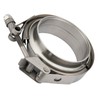 XRMXF 304 Stainless Steel V Band Clamp Set, Quick Release