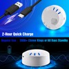 KOOSTONE Wireless Door Chime & Door Bell Chime with Rechargeable