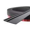 RV Slide Out Seal Wiper Black Rubber 1/2 x 2.75