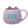 Enesco Pusheen Sculpted Pastel Mug 16 oz (Purple)