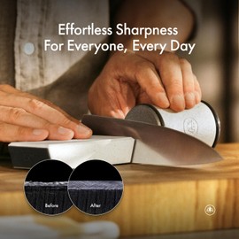 HORL®3 Cruise Rolling Knife Sharpener, Diamond & Steel Disc, 15° & 20°