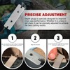 Depth Gauge for Husqvarna 5056981-01N Chainsaw Raker Chain Depth Gauge,