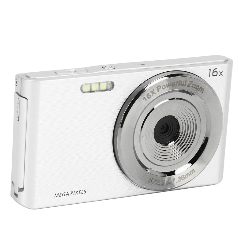Digital Camera 4K 44MP 2.4 Inch 16X Digital Zoom Portable