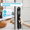 Digital Door Lock with Keypad Set,Smart Door Lock with Keypads,Electronic