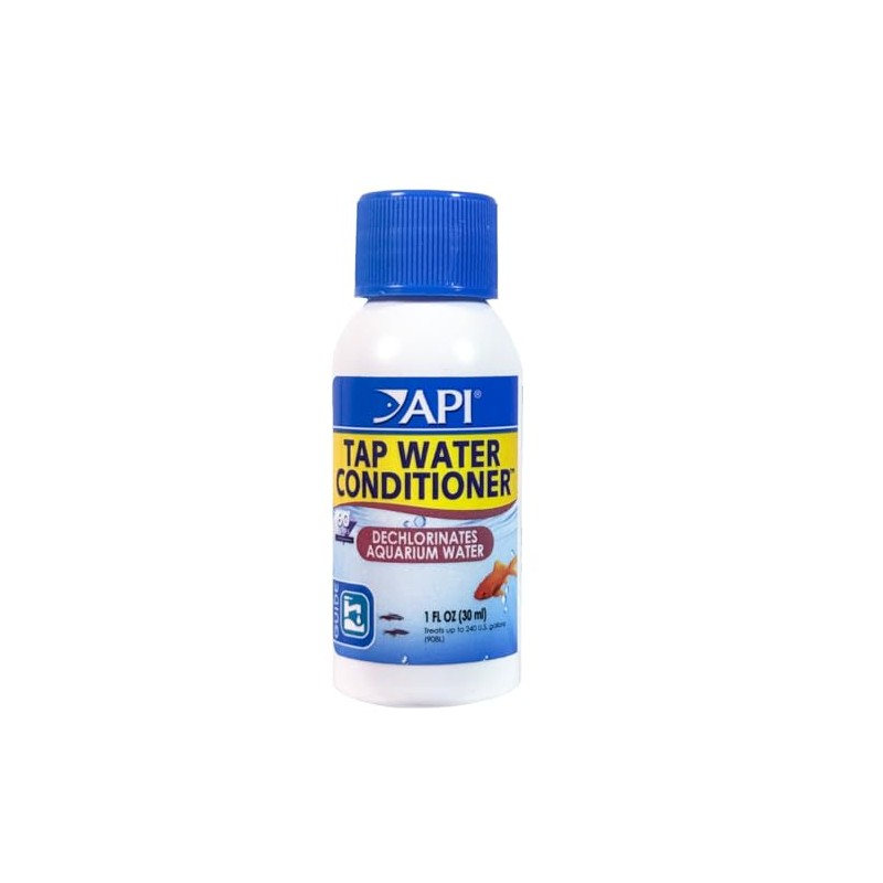 API Acondicionador de Agua para Acuario, Botella de 1 Onza