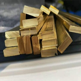 Brass flat bar for industrial rectangular brass bar thickness 3/4/5/8/10mm width 10/15/20/30/40mm length 100/150/200/300mm (#12:3x20x300mm)