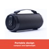 RadioShack True Wireless Outdoor Speaker, Black, 9W