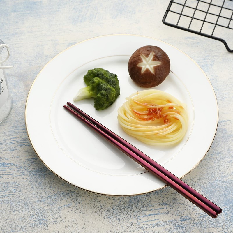 Portable Travel Utensils, Reusable Silverware with Case for Fixing Tableware,
