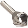 KEO 53512 Cobalt Steel Single-End Countersink, Uncoated (Bright) Finish, 82