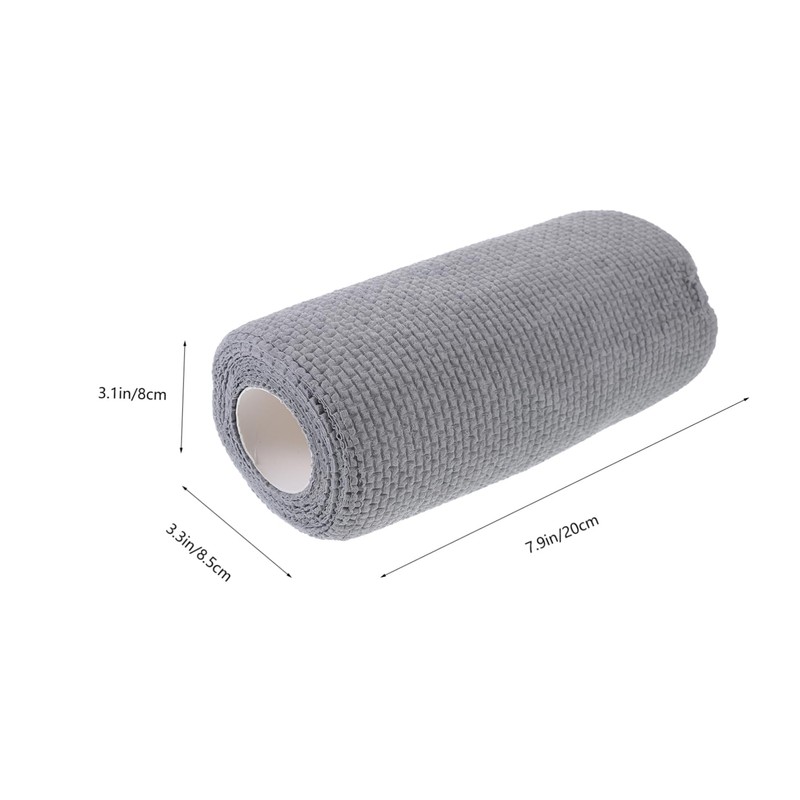 Mobestech 1Roll Kitchen Washcloth Roll Non Woven Fabric Dish Towels