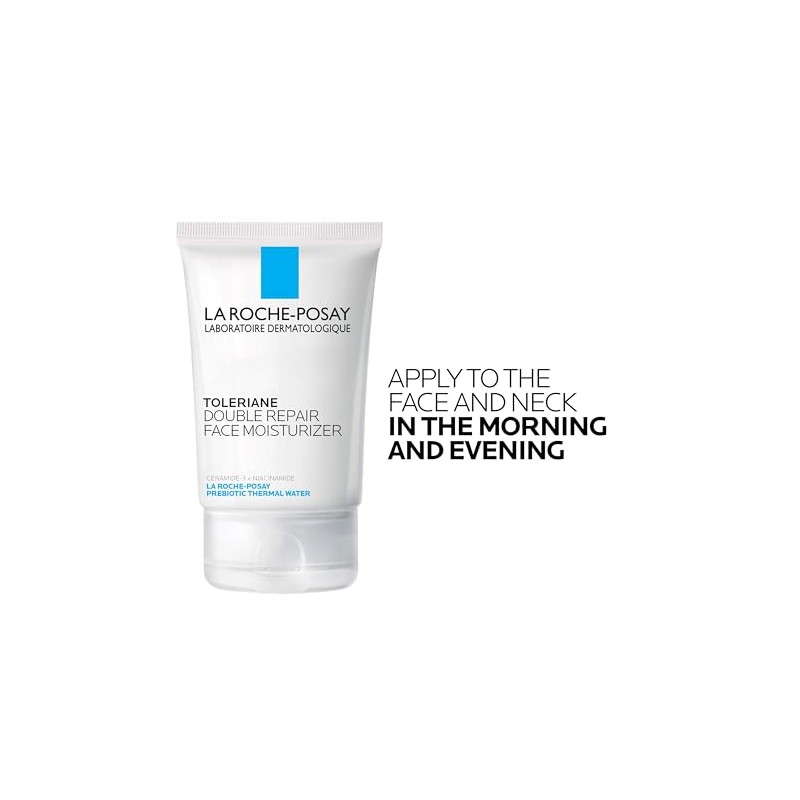 Bundle of La Roche-Posay Toleriane Purifying Foaming Facial Cleanser +