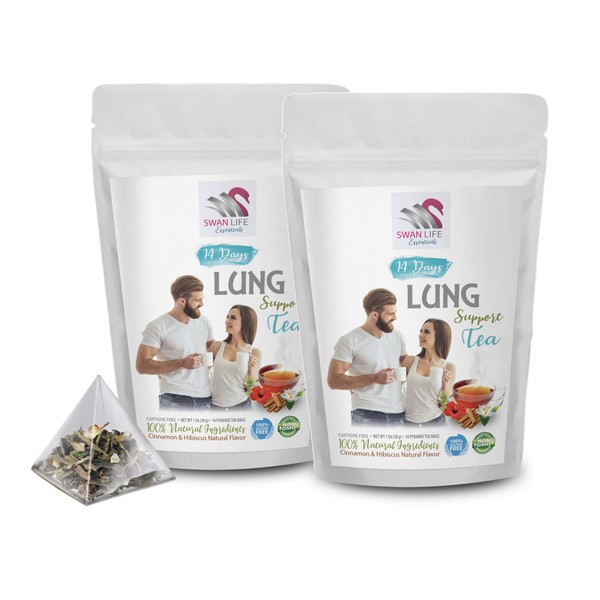 Natural Breath Support - LUNG SUPPORT TEA by SWAN LIFE