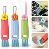 3PCS Cepillo para Botellas, Genérico Cepillo Limpieza Tapa Taza 3