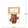 Furukawa Paperwork Sticker Kogumaton Bear Muscle QZ71