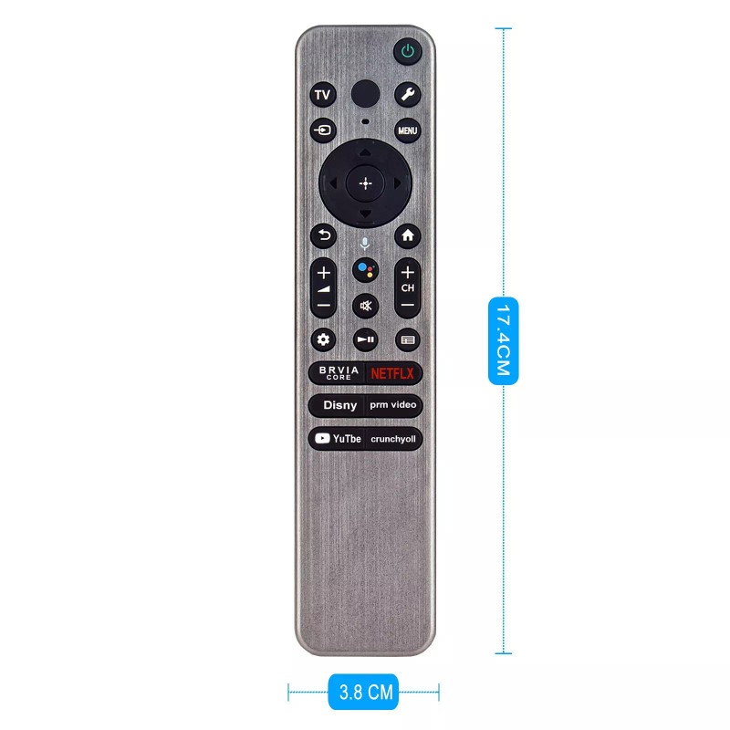 For Sony RMF-TX910U Voice Replace Remote for Sony Google TV