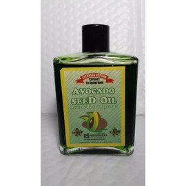 AVOCADO SEED OIL EXTRACT TO GROWTH HAIR 3.8 FL OZ NEW