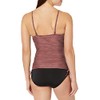 prAna Moorea Tankini para Mujer, con Rayas de tejado oxidadas,