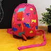 Kids Safety Harness Backpack Leash Child Toddler Anti-Lost Dinosaur Bag