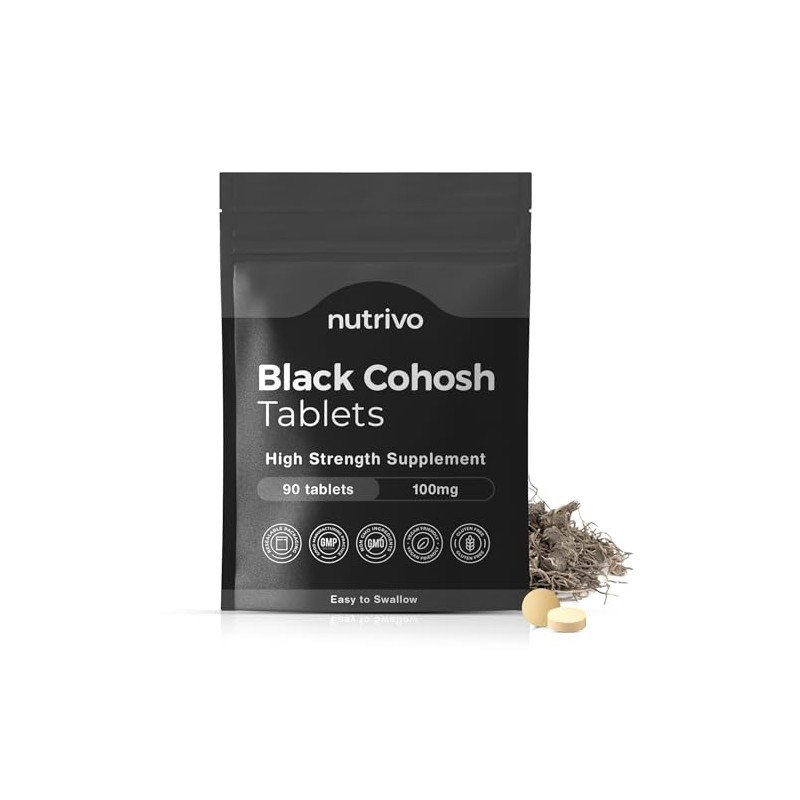 Black Cohosh 100mg Tablets | 90 Tablets - One A