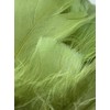 Olive Green Feathers, 100 Pack