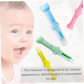 Totority 24pcs Nose Tweezers and Cleaning Clips Safe Ear Nose and Navel Care Tools for Multi-purpose Hygiene Essentials Random Colors